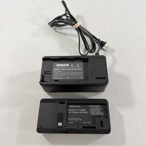 Sears Camcorder VM-AC64AS AC Adaptor Battery Charger W/ Battery READ